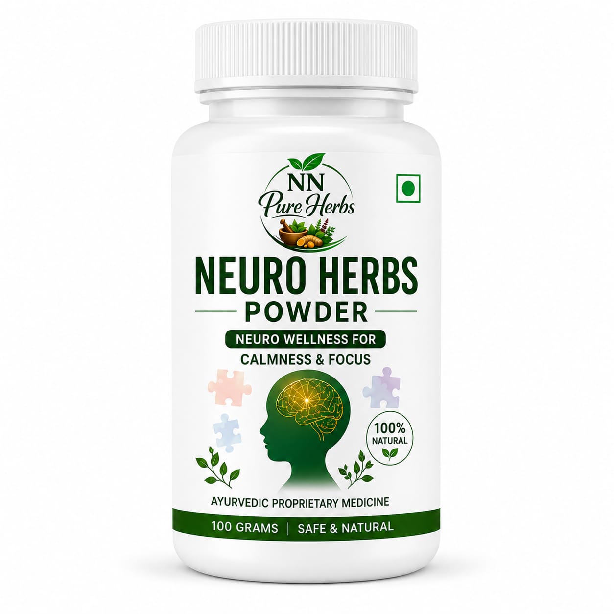 NN Pure Herbs Neuro Herbs Powder - Alternate View